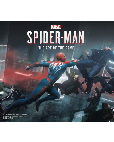 Marvel's Spider-Man: The Art of the Game - 1